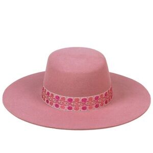 Lack of Color bohemian boater hat